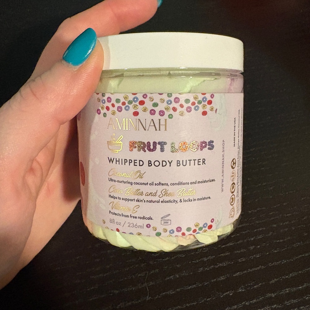 Aminnah Frut Loops Whipped Body Butter